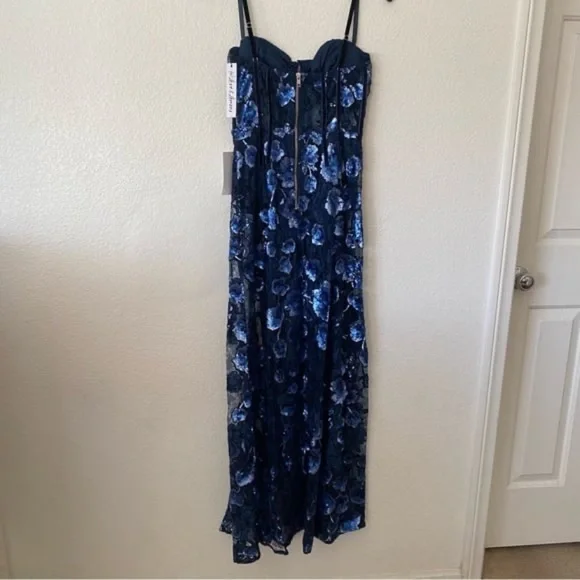 For Love & Lemons Victoria Sequin Dress - Picture 4 of 6